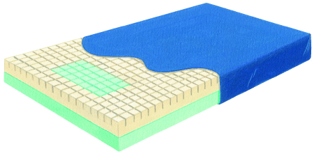 76 in. Pressure-Check Mattress