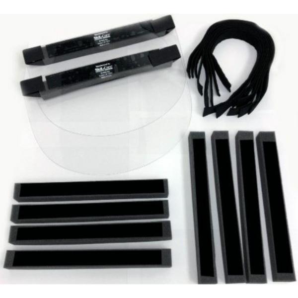914333 Replacement Foam & Elastic Banding - Pack of 24