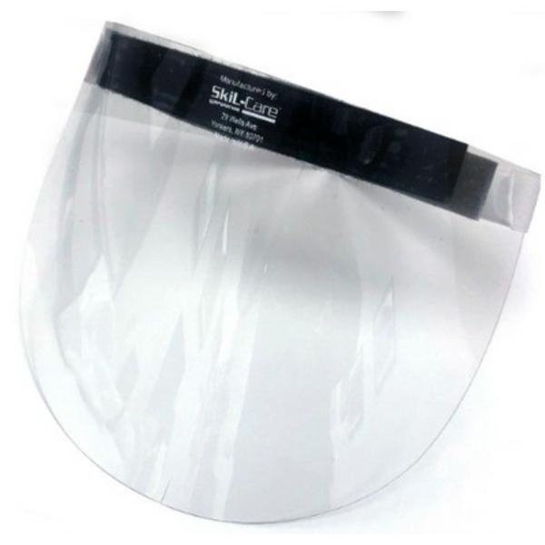 914334 Reusable Face Shield with Extra Foam & Banding - 2 Shields & 8 Foam & Banding