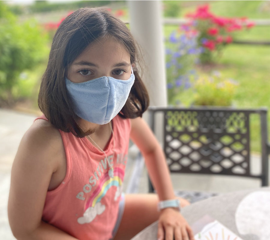 914335K Face Mask with Double Strap for Children - Pack of 12