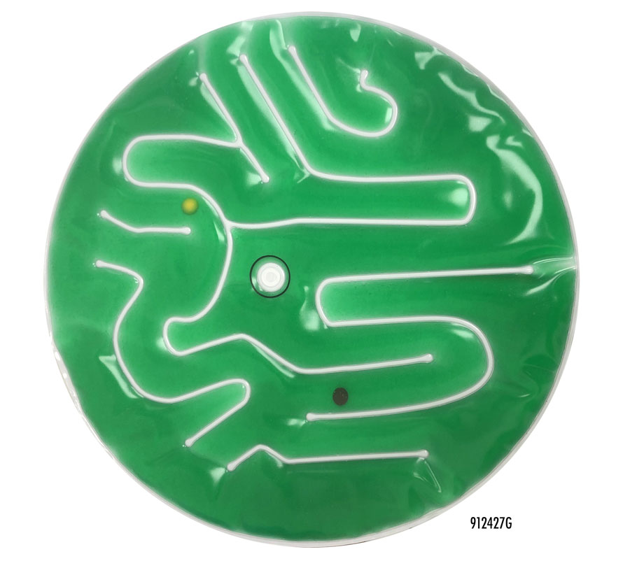 912427G Circle Gel-Maze - Green