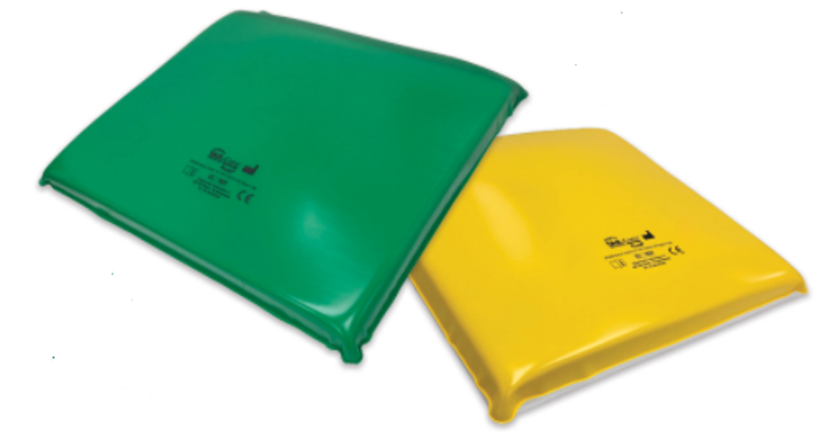 751140 Patho-Shield Econo-Gel Cushion - 16 x 16 x 2 in., Yellow