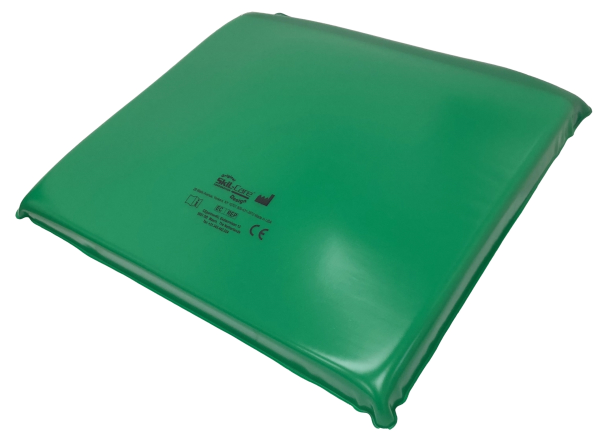 751142 Patho-Shield Econo-Gel Cushion - 18 x 16 x 2 in., Green