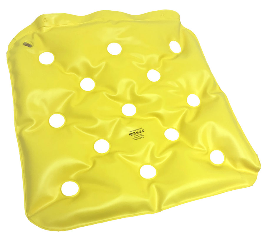 756205 Patho-Shield Air Lift Cushion - 17 x 17 in., Yellow
