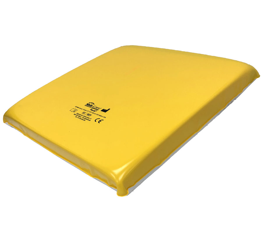 753222 Patho-Shield Solid Foam Cushion - 18 x 16 x 2 in., Yellow