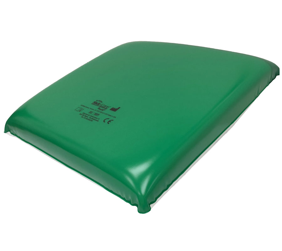 753224 Patho-Shield Solid Foam Cushion - 18 x 16 x 3 in., Green