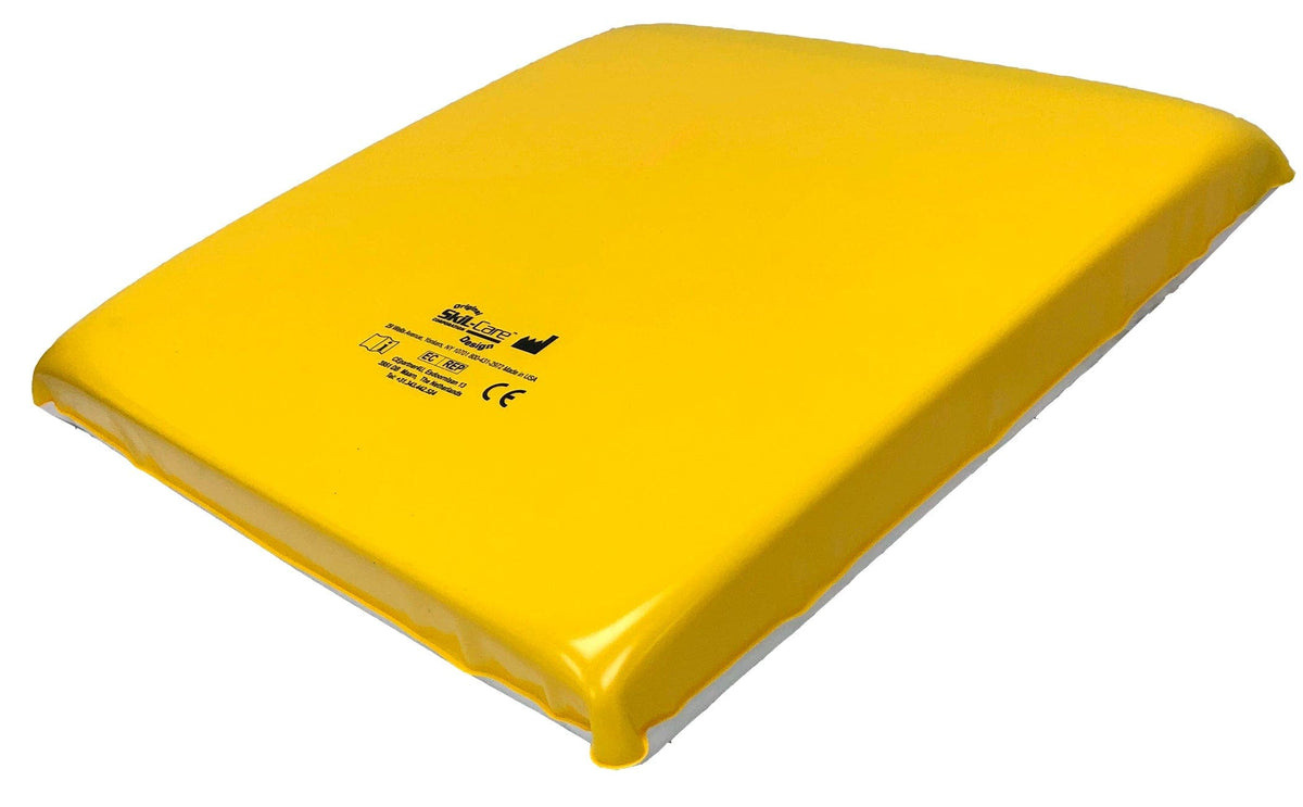 753221 Patho-Shield Solid Foam Cushion - 14 x 14 x 2 in., Yellow