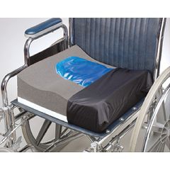 Picture of Skil-Care 751625 16 in. Contour Foam Cushion with Gel Pad & LSII Cover