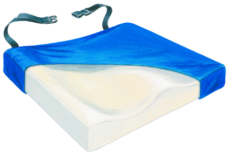 753150 18 in. ConForm Visco-Foam Cushion with LSII Cover