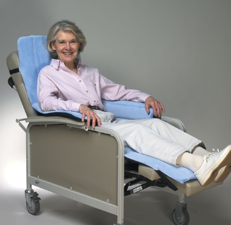 Picture of Skil-Care 703003 21 x 70 in. Geri-Chair Cozy Seat with Extended Leg Rest