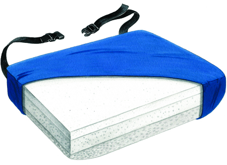 915135 2 x 26 x 18 in. Bariatric Gel-Foam Cushion with LSI Cover