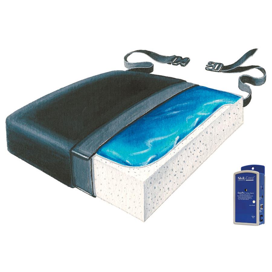ChairPro Gel-Foam Pad Alarm System - Black - 20 in.