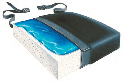 Bariatric Gel-Foam Cushion
