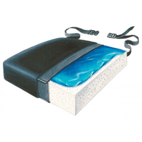 Picture of Skil-Care 751043 20 in. Gel-Foam Thin-Line Vinyl Cushion