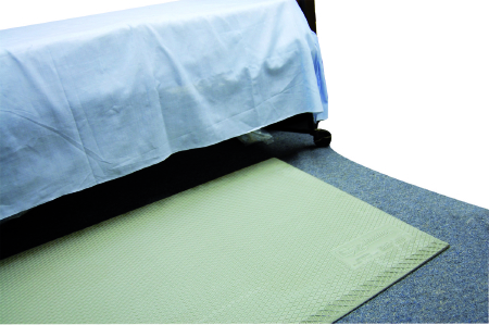 24 in. E-Z Landing Mat with Beveled Low Profile Edges
