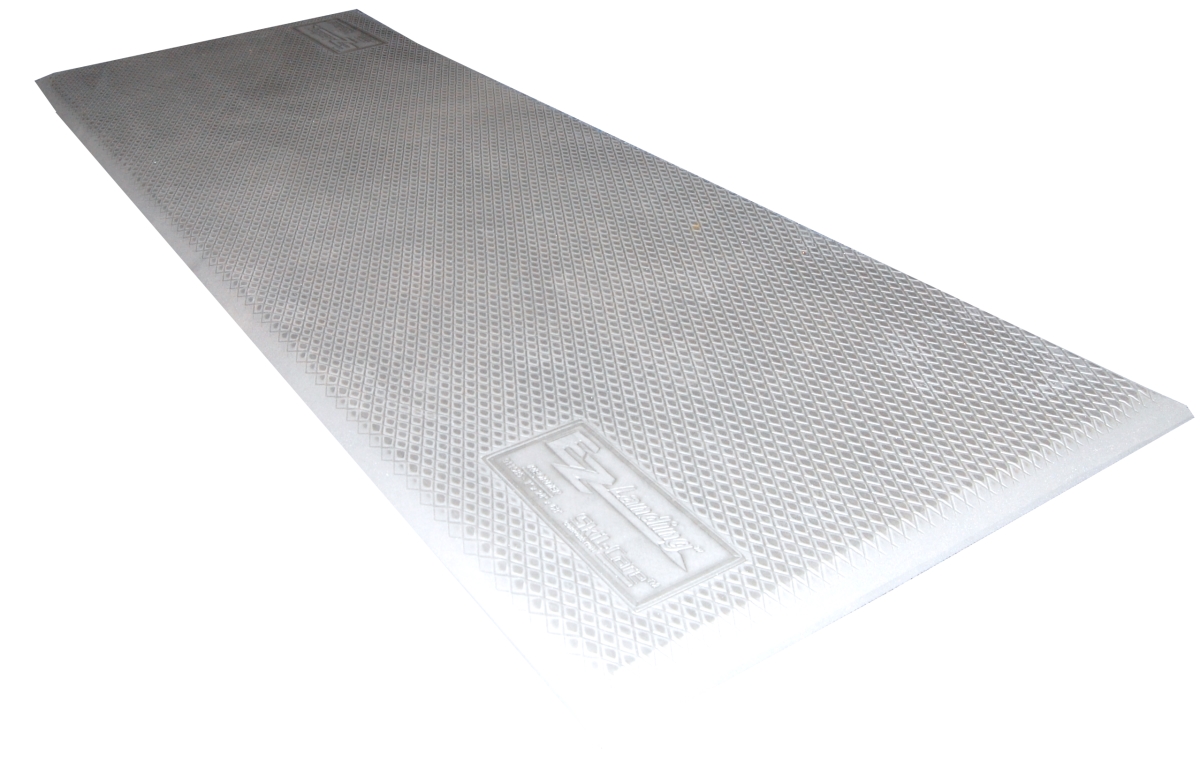 30 in. E-Z Landing Mat with Beveled Low Profile Edges