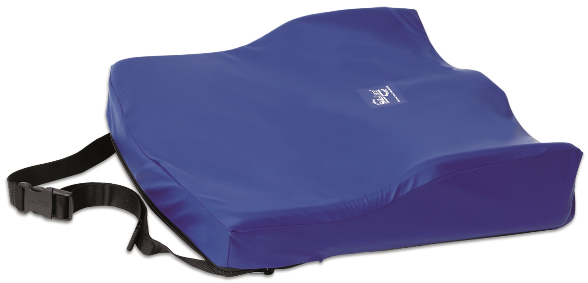 Picture of Skil-Care 753160 18 in. Conform Anti-Thrust Visco-Foam Cushion with LSI Cover