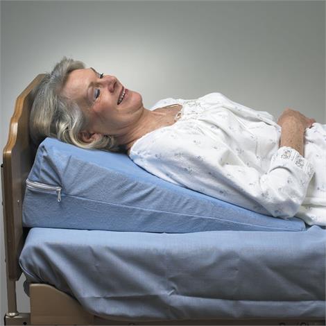 553072 Elevating Bariatric 20 deg Bed Wedge with Cozy Cloth Cover