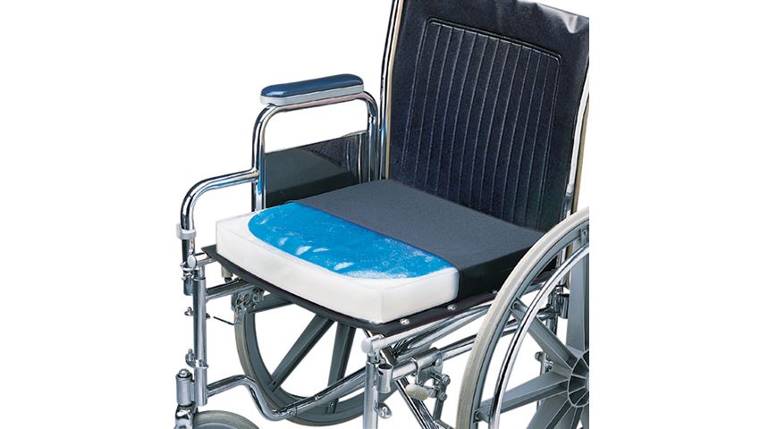 Picture of Skil-Care 757122 20 in. Anti-Thrust Foam Cushion, Firm Base with LSII Cover