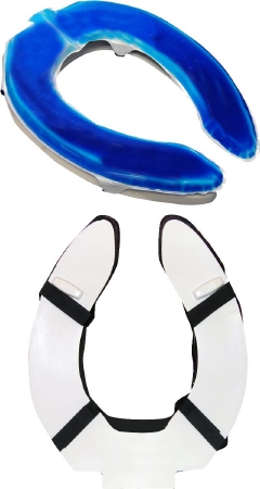 Picture of Skil-Care 909376 15 x 18.5 in. Gel-Foam Toilet Seat Cushion Chairpro Alarm System