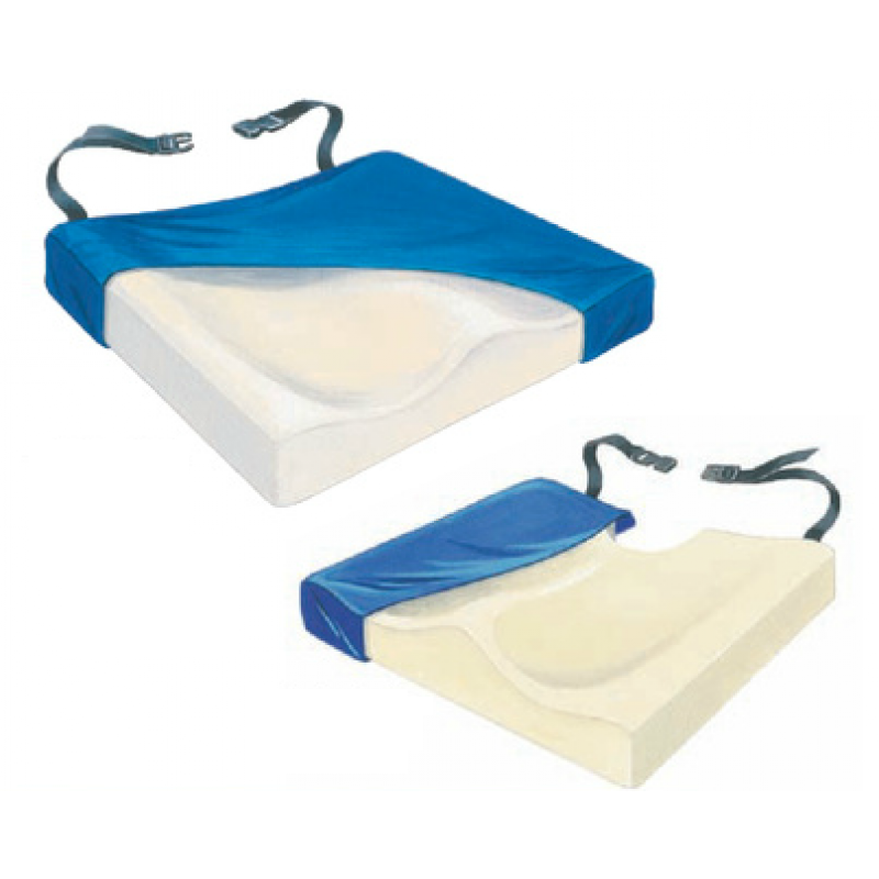 18 in. ConForm Visco-Foam Wedge Cushion with LSII Cover