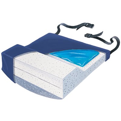Picture of Skil-Care 757108 16 in. Anti-Thrust Gel Pod Cushion, Soft Base with LSII Cover