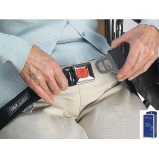 Picture of Skil-Care 914117 45 in. MultiPro Seat Belt with Buckle Sensor with adjustable Loop Attachment