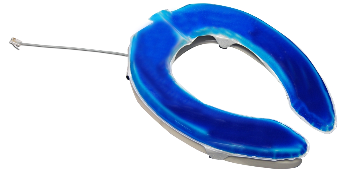 Gel-Foam Toilet Seat Replace Cushion with Sensor