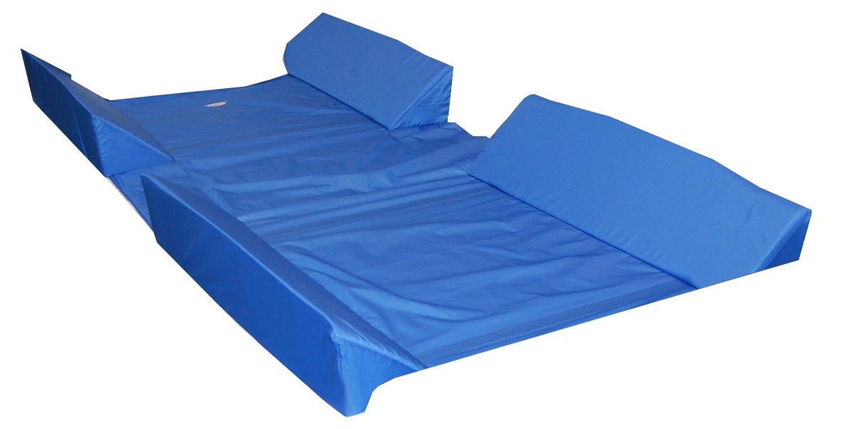 Picture of Skil-Care 556038 74 x 34 in. 30 deg Full Body Bed Support System with 4 Attached Bolsters