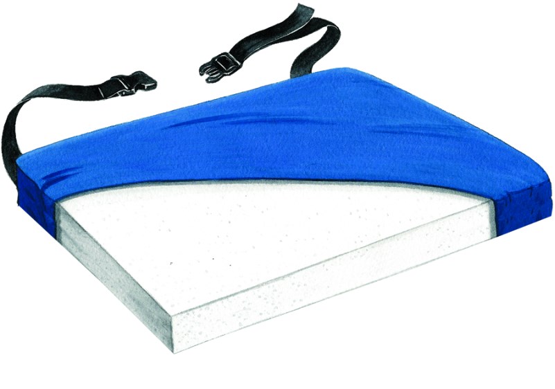Picture of Skil-Care 915067 Budget Bariatric Foam 26 in. Cushion with LSII Cover, 20 x 4 in.