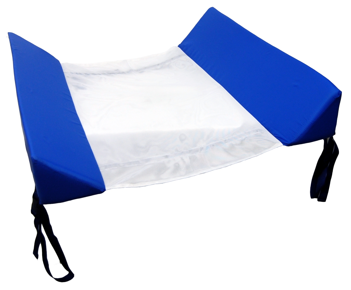 Picture of Skil-Care 556021 Bed Support System with Attached 30 deg Bolsters Mesh Bottom