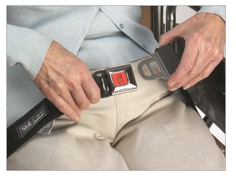 Picture of Skil-Care 909385 45 in. ChairPro Seat Belt Alarm System with Adjustable Loop Attachment