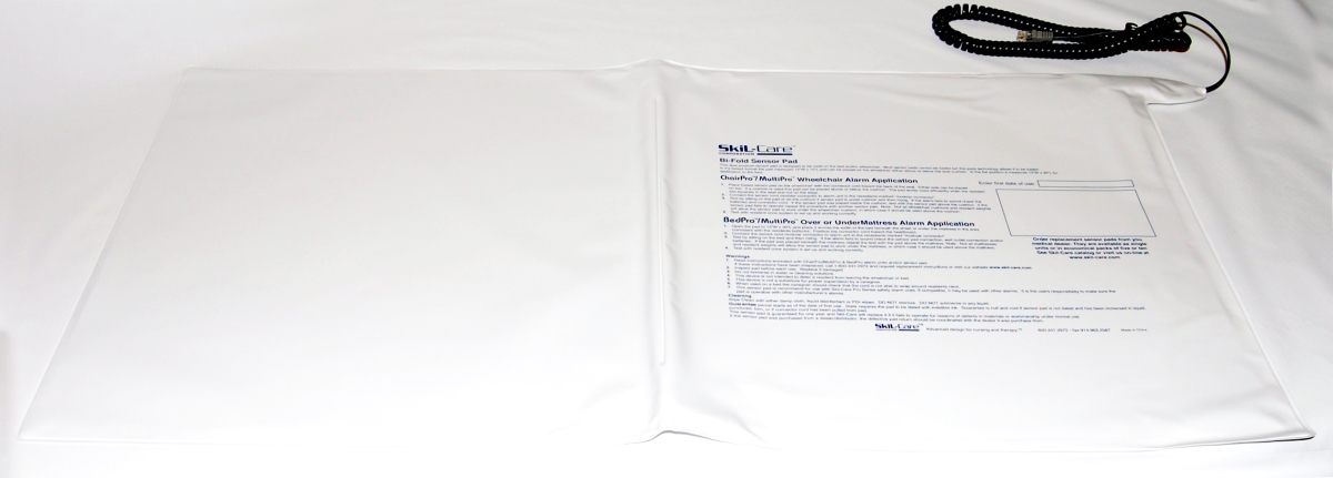 909427 15 x 30 in. Bi-Fold Sensor Pad for Chair or Bed - 10 per Pack