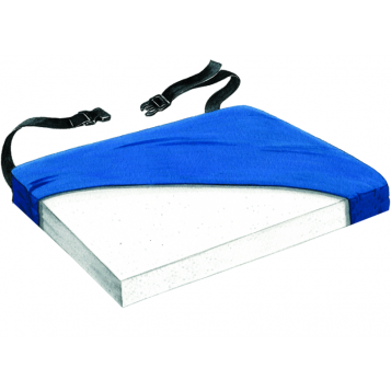 28 in. Budget Bariatric Foam Cushion with LSII Cover, 20 x 4 in.