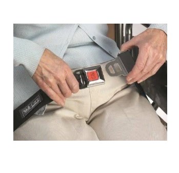 ChairPro Seat Belt Alarm System - Black - 65 in.