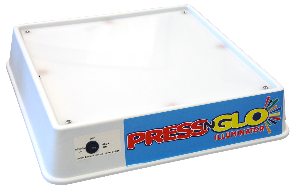 15 x 15 in. Press N Glo Illuminator
