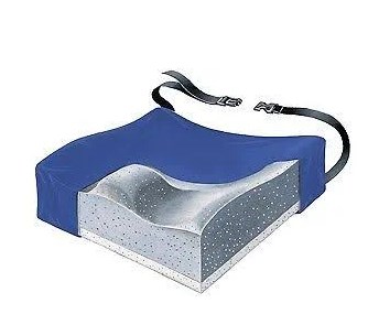 Picture of Skil-Care 751636 22 in. Contour Foam Cushion with Gel Pad & LSII Cover