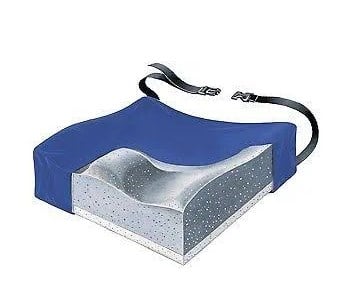 Picture of Skil-Care 751637 24 in. Contour Foam Cushion with Gel Pad & LSII Cover