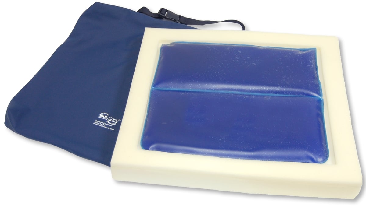 18 in. Super Soft Gel-Foam Cushion with 4-Way Stretch Cover