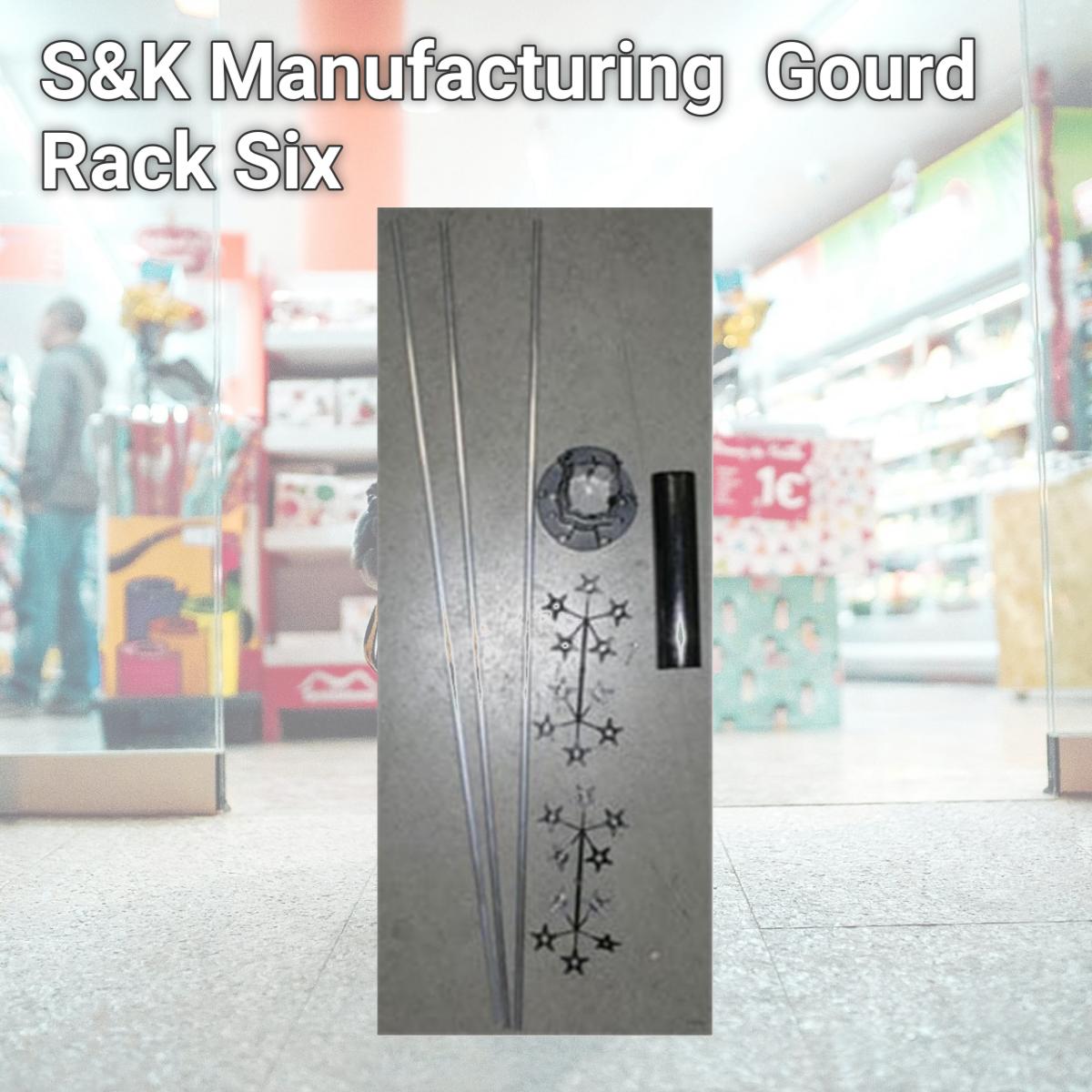 Picture of S&K Manufacturing GR6 Gourd Rack Six