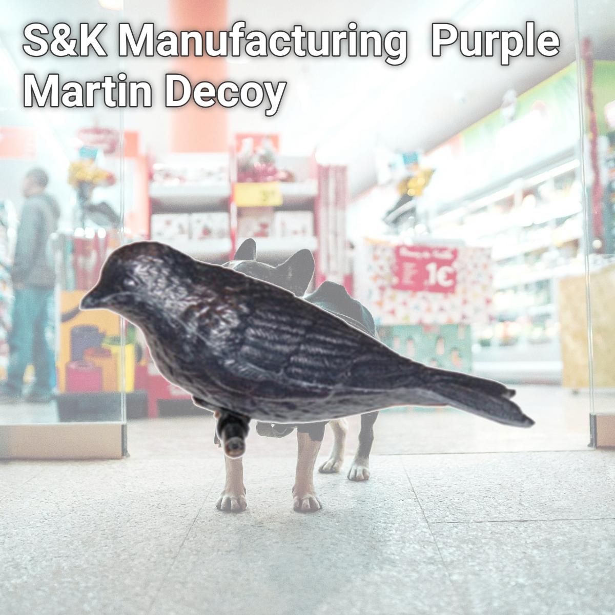 Picture of S&K Manufacturing PMD Purple Martin Decoy