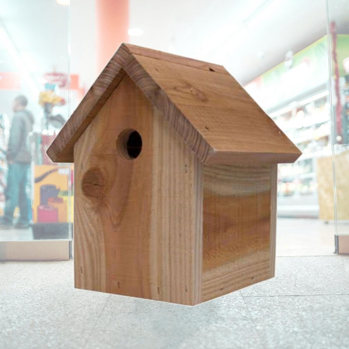 Picture of S&K WRENH-1 Printed Cedar Wren House