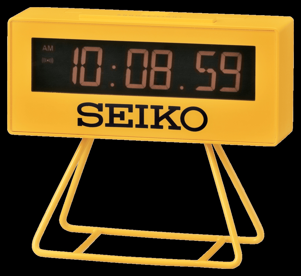 QHK060R Alarm Clock – SEIKO CLOCKS INDIA