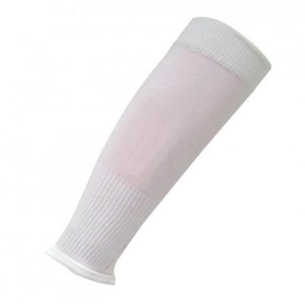 SS7011-W-XLG Sox Graduated Compression Calf Sleeves 12-20 Mmhg, White - Large & Extra Large