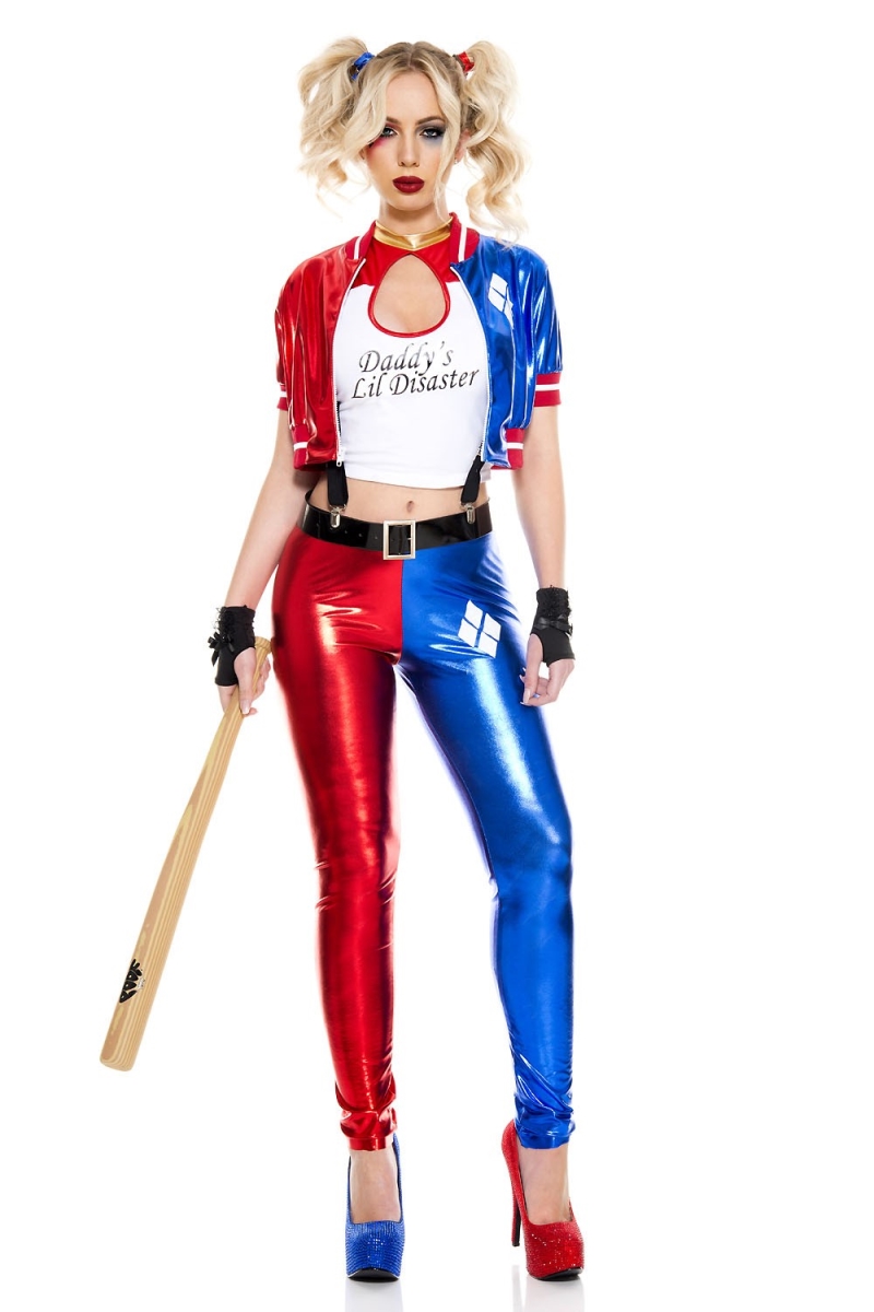 7 Piece Daddys Lil Disaster Costume, Small & Medium