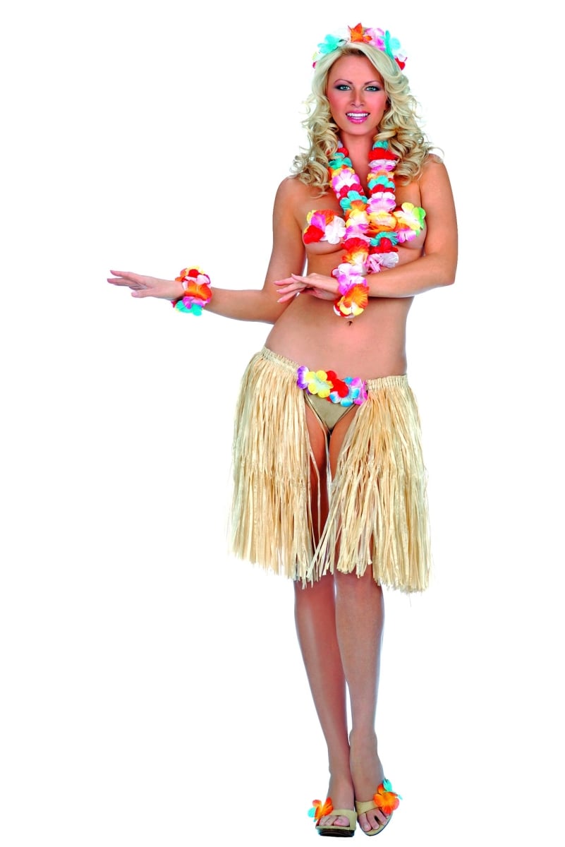 Sexy Hawaiian Outfit Costume
