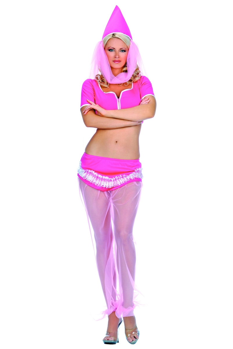 70077-S-M 3 Piece Harem Dancer Outfit Costume, Small & Medium