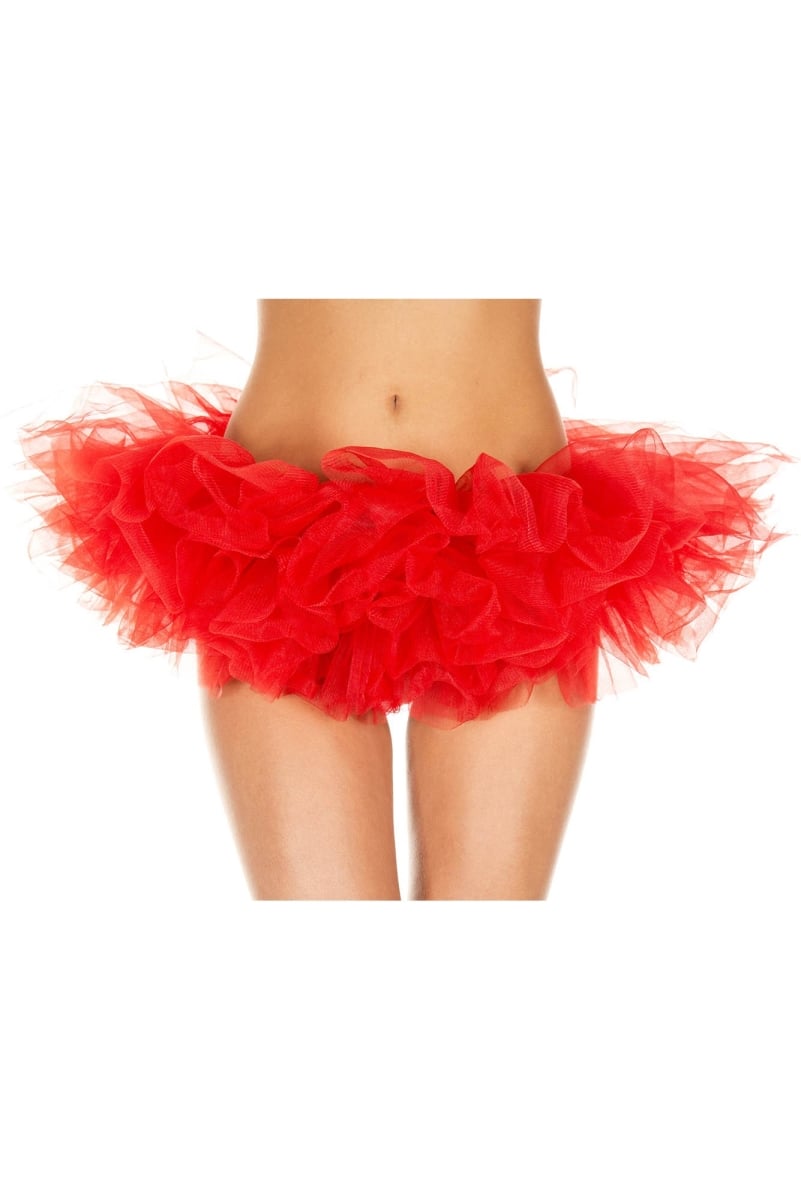 239-RED Tutu Petticoat - Red