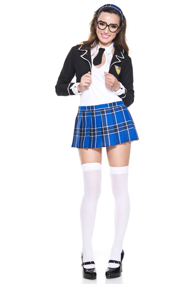 25097-ML 4 Piece Academy Pupil Costume - Medium & Large