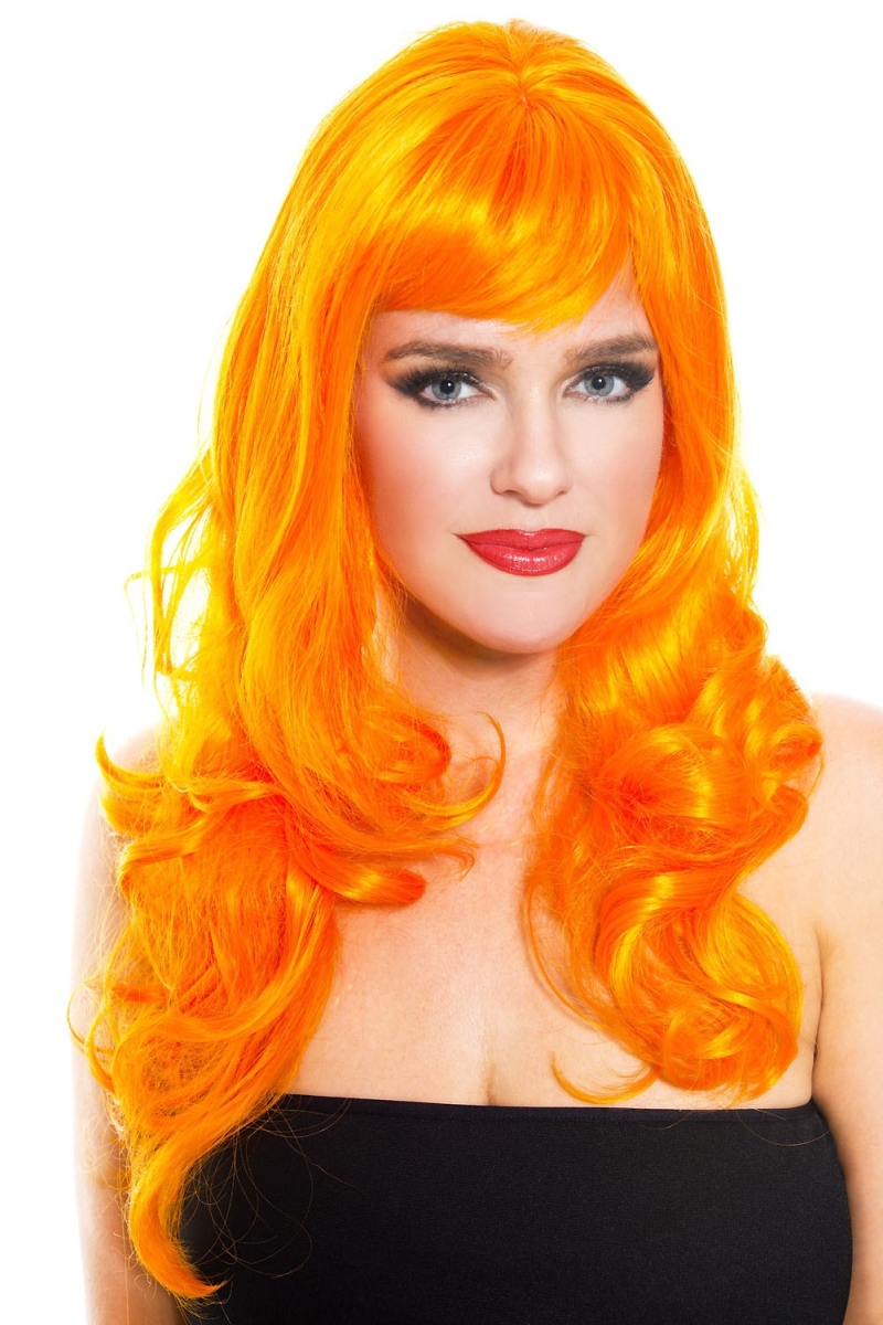 Orange Wig Accessory, Orange